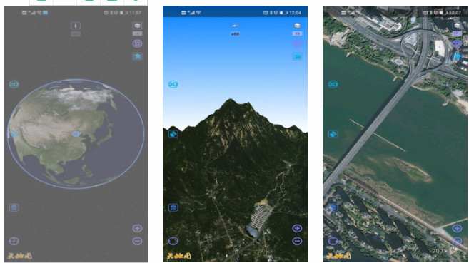 衛星地圖和高程遠程的數據,喜歡這款好用的手機軟件就趕快下載到手機